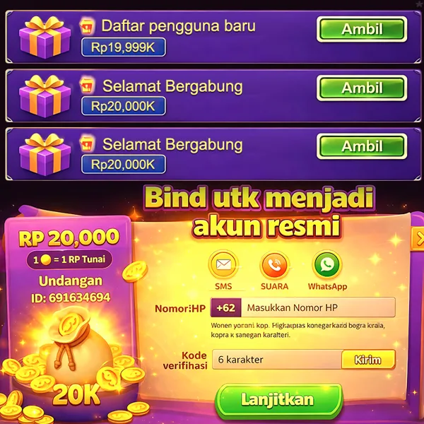 RK77 Login Resmi APK 2026