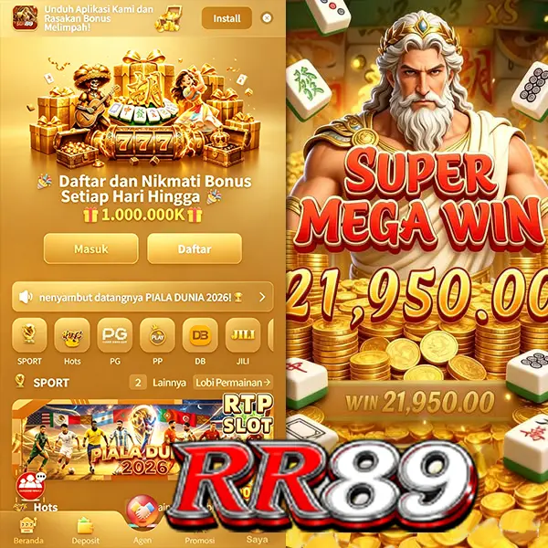 RR89 Masuk Resmi 2026 Aplikasi